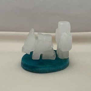 Miniature Carved Agate Stone Figurine